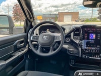 Odometer is 7381 kilometers below market average! Granite Crystal Metallic Clearcoat 2025 Ram 2500 B... (image 9)