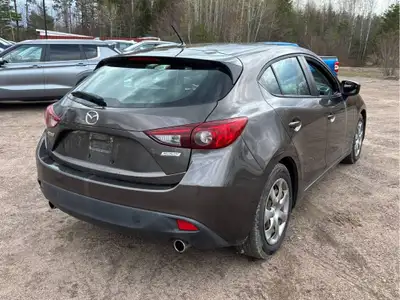 Welcome to Motorway Cars. 2014 Mazda3 GX Hatchback Sporty, fuel-efficient, and practical — the Mazda...