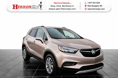 Stylish efficient, and packed with premium features, the 2019 Buick Encore is a smart choice for dri...