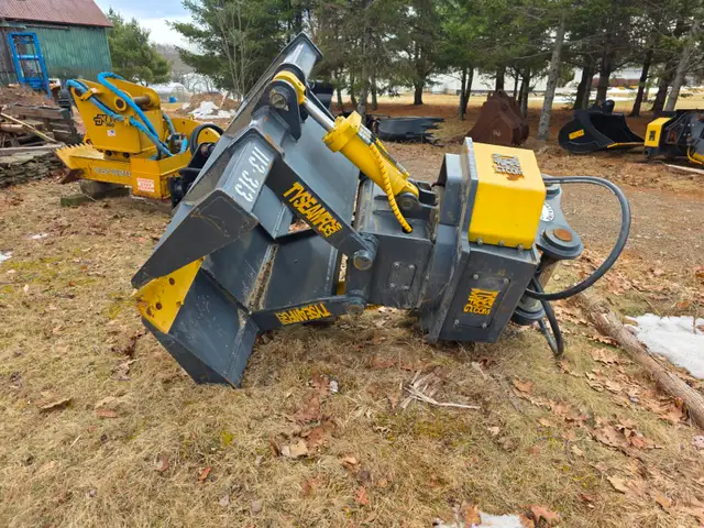 Tysea Mfg’s 60 Inch Mat/Demolition Grapple for 200-350 Excavator in Heavy Equipment in City of Toronto - Image 14