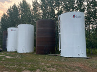 New Vertical SW Storage Tanks