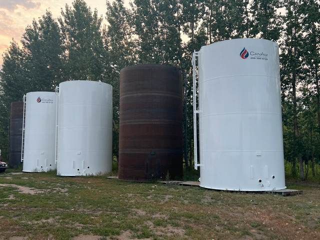 New Vertical SW Storage Tanks in Storage Containers in Brandon