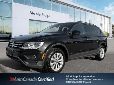 This Volkswagen Tiguan delivers a Intercooled Turbo Regular Unleaded I-4 2.0 L/121 engine powering t...