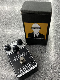 Mr Black Necropolis Electric Guitar Reverb Pedal City of Toronto Toronto (GTA) Preview