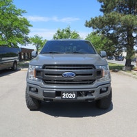 Check out this sleek 2020 Ford F-150 LARIAT FX4 4x4 SuperCrew with a powerful 6 Cylinder engine and... (image 3)