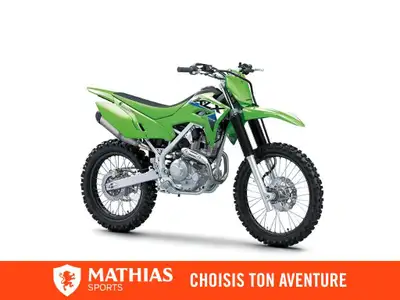 Concessionnaire des véhicules neufs et d'occasion. Motocross KAWASAKI KLX230R S 2026 Le plaisir gran...