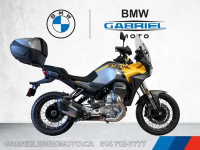 2024 Moto Guzzi Stelvio Come and meet our experts at Gabriel BMW Moto / Moto International, your dea...