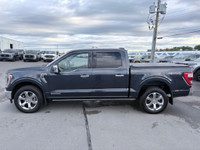 Recent Arrival! 2022 Ford F-150 Quartz Black 10-Speed Automatic 3.5L PowerBoost Full-Hybrid V6 At ou... (image 1)