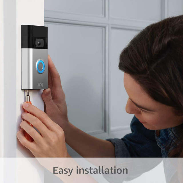 Ring Video Doorbell – 1080p HD in Other in Gatineau - Image 3