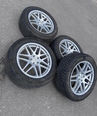 235/55/19 Audi SQ5 Benz GLC300 Michelin x ice snow tires 5x112 City of Toronto Toronto (GTA) Preview