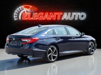 2018 Honda Accord EX-L Blue Exterior on Black Interior comes with Adaptive Cruise Control, Lane Keep... (image 5)