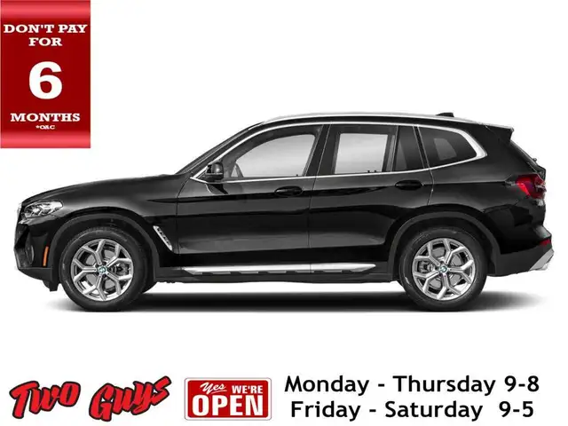 2023 BMW X3 xDrive30i | New Tires | Premium Essential Pkg |