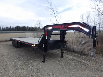 Welcome to Andy's Truck Sales. 2023 DOUBLE A GHB208 GOOSENECK TANDEM DUALLY TRAILER DUAL 10,000 LB A...