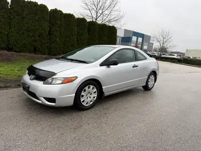 2006 Honda Civic DX-G Coupe Automatic, Reliable, Local BC Vehicle The 2006 Honda Civic DX-G Coupe is...