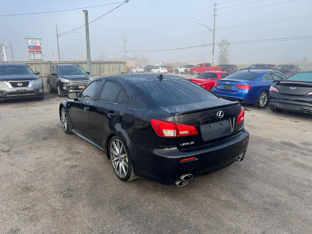 2008 Lexus ISF AS IS, V8, 416HP, WHEELS, RARE, LOADED, RUNS GREA in Cars & Trucks in London - Image 3