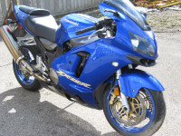 2002 kawasaki zx-12r ninja parts bike