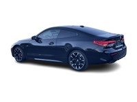 2025 BMW 4 Series M440i xDrive Black Sapphire Metallic M SPORT PRO PACKAGE ADVANCED DRIVER ASSISTANC... (image 5)