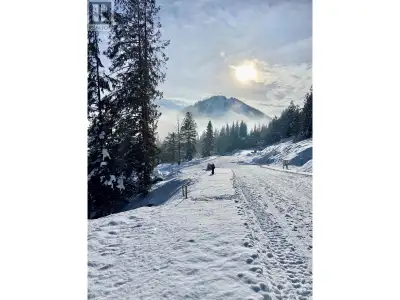 Premium ski-in lot at Red Resort, Rossland, BC, in the exclusive Echo Ridge community. With undergro...