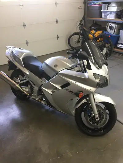 Excellent condition Yamaha FJR 1300. Corbin rear trunk, custom windshield, always stored inside. Hav...