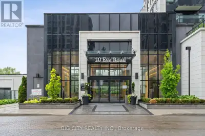 308 - 10 EVA ROAD Toronto (Etobicoke West Mall), Ontario