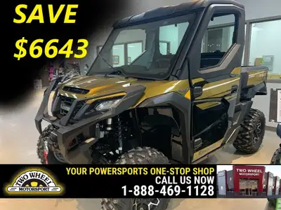 Welcome to Two Wheel Motorsport Save $6643 for a limited time!! The LOADED ALL NEW RIDGE LIMITED sid...