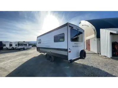 We are looking for good pre owned Rv's to buy or consign!! Keystone Hideout Sport travel trailer 200...