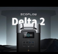 Ecoflow Delta 2 Solar Generator - Portable Power Back Up