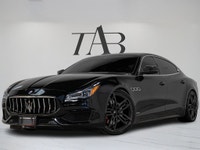 This 2019 Maserati Quattroporte S Q4 GranSport is a local Ontario vehicle with a clean Carfax report... (image 2)