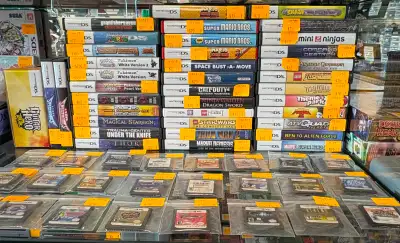 Nintendo DS Games in Case: Mario, Pokemon, Marvel, Crash, etc., View more
