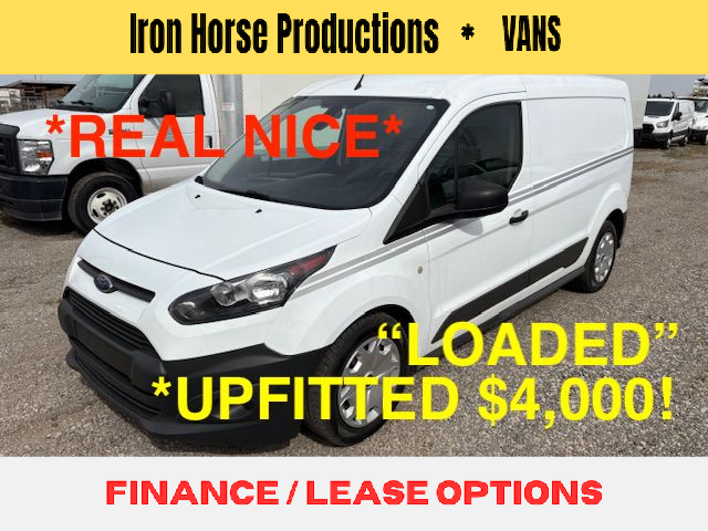 2017 Ford Transit Connect UPFITTED,  $4K LOADED, FINANCE/LEASE in Cars & Trucks in Calgary - Image 2