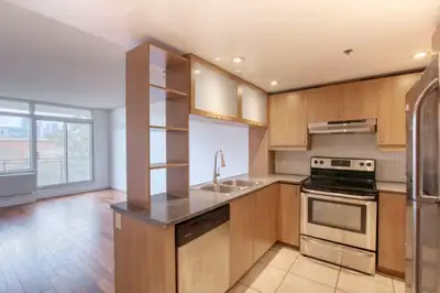 2 bedroom 2 bathroom unit by the Lachine Canal - ID 3999