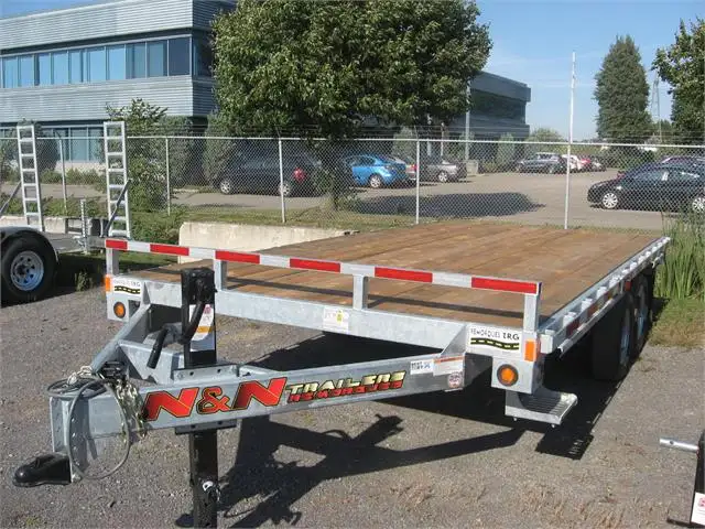 2026 N&N Deck Over Galvanisé a chaud in Cargo & Utility Trailers in Québec City - Image 13