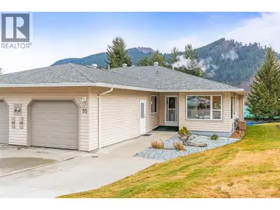 Welcome to Unit 55 at The Villas — a beautifully maintained 55+ community designed for relaxed, low-...