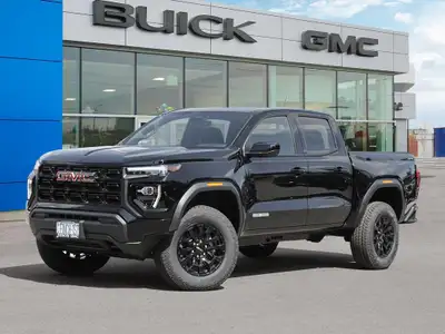 Discover the 2026 GMC Canyon Elevation: A Perfect Blend of Power, Precision, and Style for the Moder...