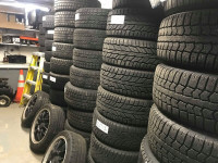ALL WINTER TIRES AND RIMS ON SALE NOW!!! EARLY SPECIAL!
