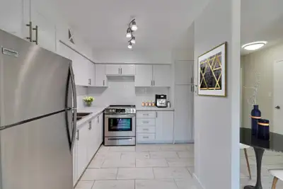 Experience Goldengate Apartments. Located at Victoria Park and Eglington, Goldengate welcomes you ho...