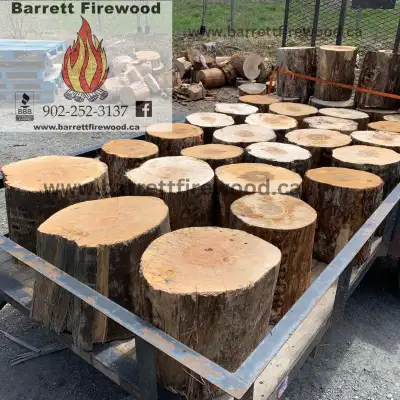Bowl Turning Blanks, Green Hardwood, View more
