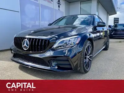 Heated Front Seats, Alcantara AMG Steering Wheel, Back up Camera, Front and Rear Parking Sensors, PA...