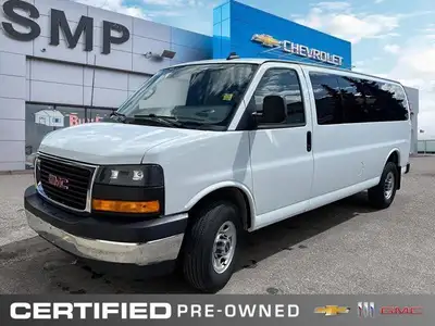 Saskatoon Motor Products - Recent Arrival! 2023 GMC Savana 3500 LT - Certified GM Certified Details:...