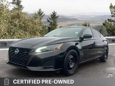 Welcome to Moncton Chrysler Jeep Dodge. Recent Arrival! 2023 Nissan Altima 2.5 SR 2.5L I4 DOHC 16V A...