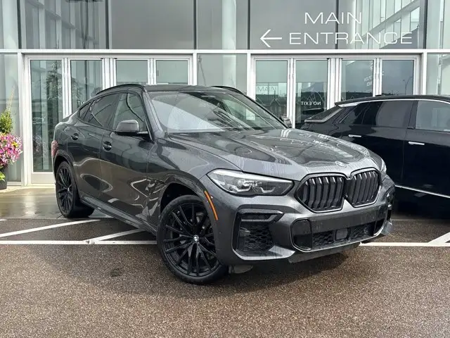 2022 BMW X6 xDrive40i