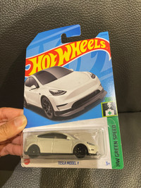 Hot Wheels Diecast Car - Tesla Model Y