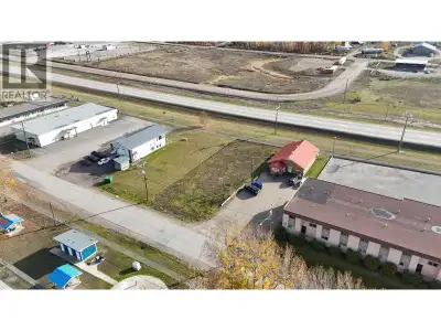 High visibility meets endless potential at this prime Fraser Lake commercial lot. Positioned right o...