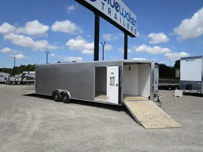 Lightning Snowmobile Trailers 8.5' x 16' starting at $18,910.00 or $378.17/month! Models Built To Or...