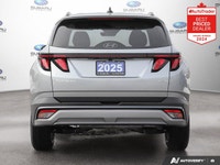 New Price! Shimmering Silver 2025 Hyundai Tucson Preferred | Awd | Heated seats | Backup cam AWD 8-S... (image 4)