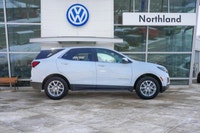 Ready for every journey, this 2022 Chevrolet Equinox LT Sport Utility in stunning Summit White is de... (image 2)