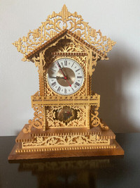 Handcrafted Euro-Style Clock