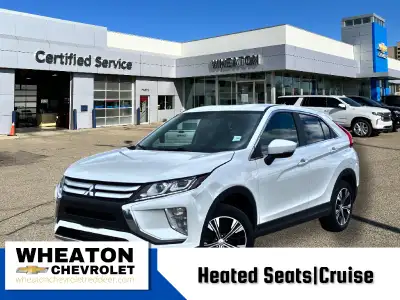 Experience confident all-season driving with the 2020 Mitsubishi Eclipse Cross ES, a sleek and sport...