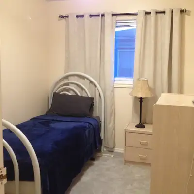 Fully furnished private room located in the upper level of the house Utilities included Wifi unlimit...