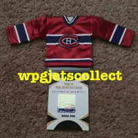 NHL - Mini Jersey - Autograph - Michael Ryder. New Condition. 